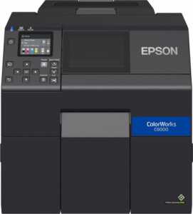 Нові настільні принтери Epson для друку ектикеток ColorWorks CW-C6000/C6500