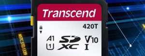 КАРТИ ПАМ'ЯТІ TRANSCEND 420T ТА 420І З ПІДТРИМКОЮ BiCS4 3D NAND