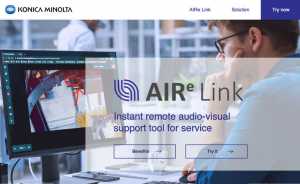 Konica Minolta запустила онлайн-платформу для віддаленої сервісної підтримки користувачів