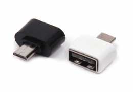 Перехідник OTG micro USB