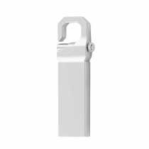 USB Flash 32GB Metal Type Carabiner Style USB 3.0 (сірий)