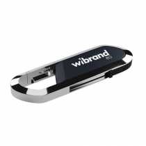 USB Flash 8Gb Wibrand Aligator USB 2.0, grey (WI2.0/AL8U7G)