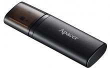 USB Flash 32Gb Apacer AH23B Black, 427842