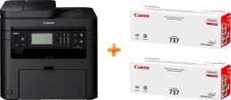 БФП Canon i-SENSYS MF237w c Wi-Fi + 2 картриджа (1418C162)