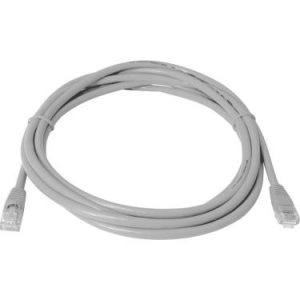 Патчкорд RJ45 3.0m UTP5е Atcom (4718) UTP, 3.0 м, 5е cat., Сірий