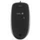 Мишка провідні, безшумна Logitech B110 Silent, чорна (910-005508)