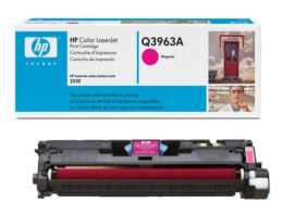 Картридж HP №122A CLJ 2550 Magenta (MAX) (Q3963A)