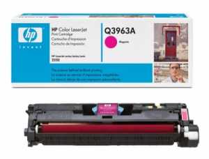 Картридж HP №122A CLJ 2550 Magenta (MAX) (Q3963A)