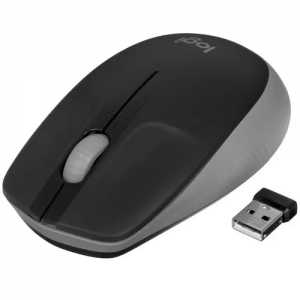 Мишка безпровідна Logitech M190 Mid, сіра  (910-005906)