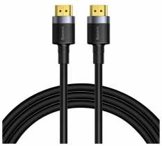 Кабель HDMI Baseus, 3m, чорний (CADKLF-G01)