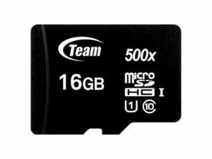 Карта пам’яті MicroSD 16Gb Team (Сlass 10 UHS-I без адаптера)