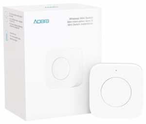 Вимикач Aqara Wireless Mini Switch, біла  (WXKG11LM / WB-R02D)