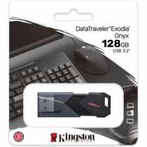 USB Flash 128Gb Kingston DataTraveler Exodia Onyx USB 3.2 Gen1, Black