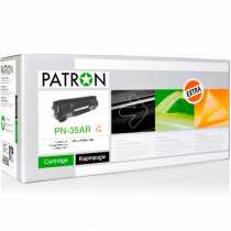 Картридж HP №35A LJ P1005 Black (CT-HP-CB435A-PN-R) (PN-35AR) PATRON EXTRA