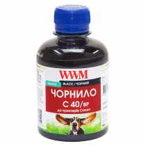 Чорнило CANON PG-40 Black Pigment (C40/BP) 200g WWM