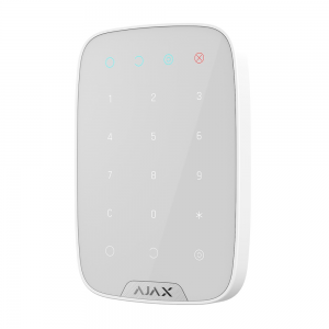 Клавіатура AJAX Keypad white EU клавіатура (8706.12.WH1)