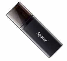 USB Flash 64Gb Apacer AH25B  USB 3.1, Black (AP64GAH25BB-1)