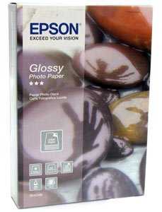 10x15, Glossy, 225г., (C13S042046), 100л., EPSON