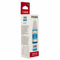 Контейнер з чорнилом CANON GI-490 Cyan 70ml (0664C001)