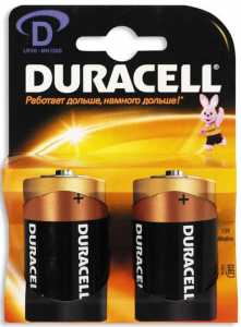 Батарейка Duracell LR20