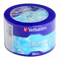 Диск CDR 700Mb Verbatim Extra 52x, Bulk50 (за ШТ)