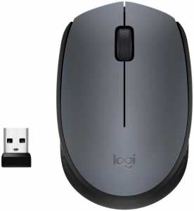 Мишка бездротова Logitech M170 Grey (910-004642)