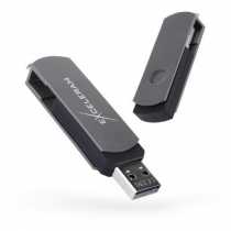 USB Flash 32Gb eXceleram P2 Series Grey/Black (EXP2U2GB32) USB 2.0