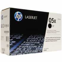 Картридж HP №05X LJ P2055 Black (MAX) (CE505X)