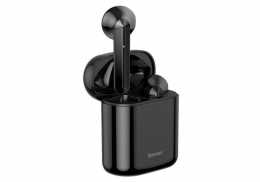 Гарнітура Bluetooth Baseus Encok True Earphones W09 Black