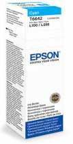 Контейнер з чорнилом EPSON L100 Cyan (T6642)