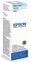 Контейнер з чорнилом EPSON L800 Light Cyan (T6735)