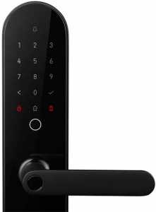 Розумний замок Aqara Smart Door Lock N100, чорний (ZNMS16LM)