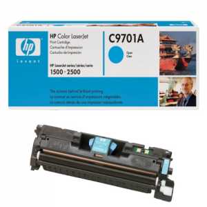 Заправка картриджа HP №121A Cyan (C9701A)