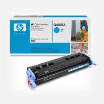 Заправка картриджа HP №124A Cyan (Q6001A)+чіп