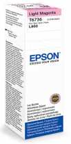 Контейнер з чорнилом EPSON L800 Light Magenta (T6736)