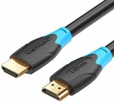 Кабель HDMI Vention V2.0 2m, чорний (AACBH)