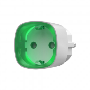 Розумна розетка AJAX Socket White EU (13305.34.WH1)