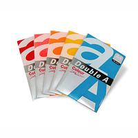 Папір A4 Colour, 80г/м2,DOUBLE A, 25арк. пастельно помаранчевий,1073