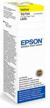 Контейнер з чорнилом EPSON L800 Yelllow (T6734)