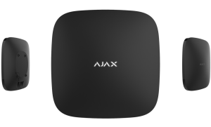 Безпровідна централь AJAX Hub black (25451.01.BL1)