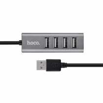 USB-Хаб Hoco HB1, 4x USB-A (6957531038139)