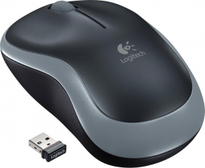 Мишка Logitech M185 swift grey (910-002238), безпровідна