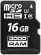 Карта пам’яті MicroSD 16Gb Goodram (class10 +SD адаптер) (M1AA-0160R12)