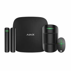 Комплект безпровідної сигналізації AJAX StarterKit Plus black (25475.57.BL1)