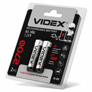 Акумулятор Videx HR6 2700mAh (за шт.)