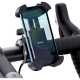 Тримач велосипедний Usams US-ZJ064 Cycling Shockproof Phone Holder, чорний