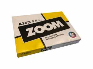 Папiр A3 ZOOM, 80г/м2, 500л.