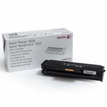 Заправка картриджа XEROX Phaser 3020 Black