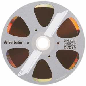 Диск DVD+R 4.7Gb Verbatim Digital Movie, Bulk10, (за ШТ.)