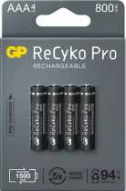 Акумулятор GP Recyko Pro 800mAh AAA (GP85AAAHCB-2EB4) (за ШТ)